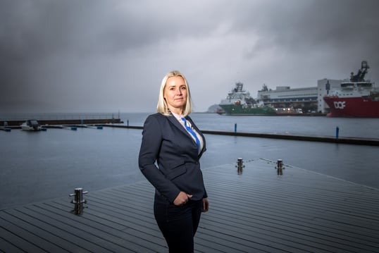 Inga Johansen Ålesund Frydenbø Industri