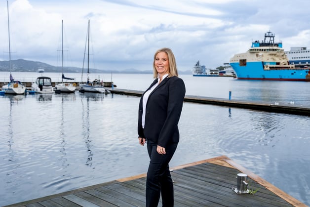 Christine Flataker Johannessen blir konserndirektør i Frydenbø Eiendom