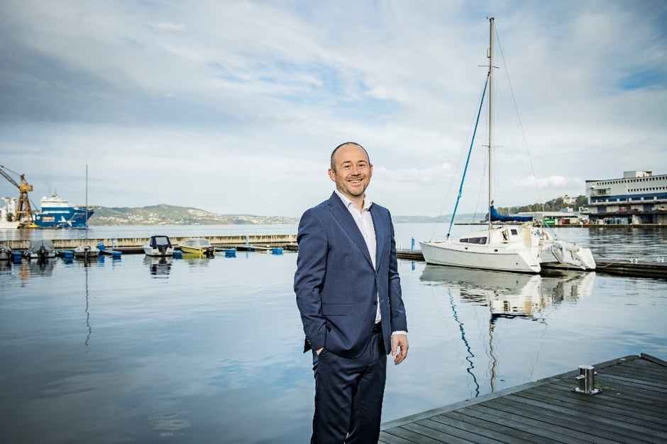 Åsmund Bjørndal Heen CEO i Frydenbø Group. 