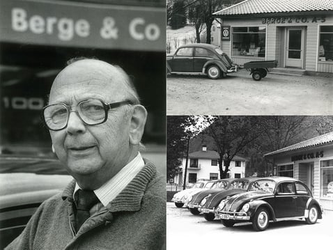 Erling Berge, grunnlegger av Berge og Co i 1954. 