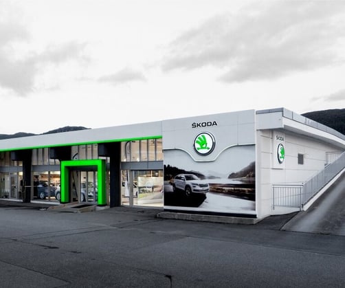 Frydenbø Bil kjøper Škoda-forhandleren Fremme