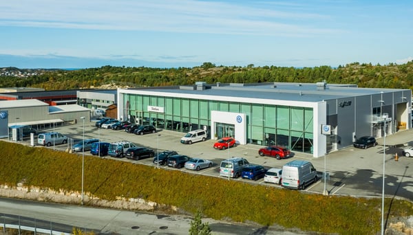 Frydenbø Bil med nytt oppkjøp