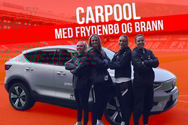 Episode 5: Carpool med Frydenbø og Brann!
