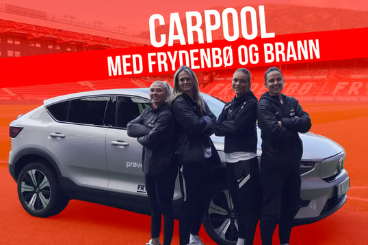 Episode 5: Carpool med Frydenbø og Brann!