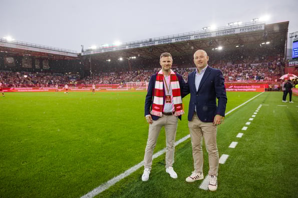Frydenbø-tribunen Brann stadion
