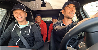 Sjekk ut siste Carpool episode med Brann!
