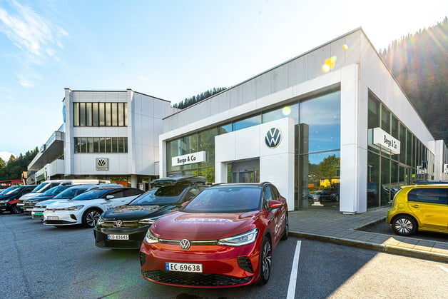 Berge & Co endrer navn til Frydenbø Bil