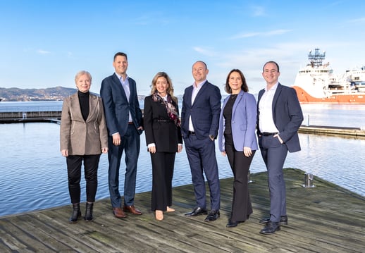 New management team in Frydenbø Group