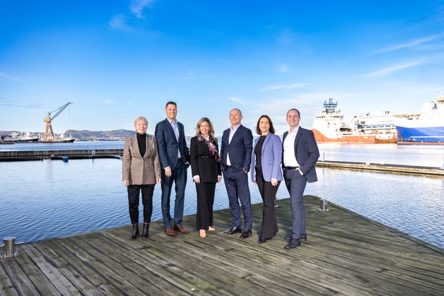 Ny ledergruppe i Frydenbø Group