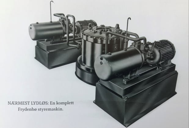 Export of hydraulic steering machines