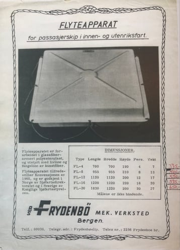 Påbud om redningsflåter