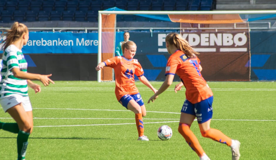 AAFK Fortuna spiller kamp på Color Line Stadion. 