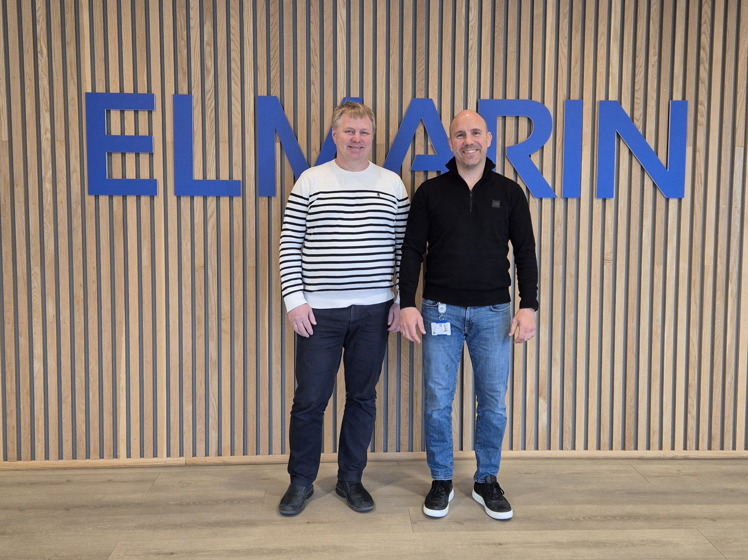 Jan Ove Knudsen og Geir Gustad - Elmarin