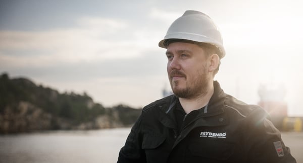 Frydenbø Industri ekspanderer og etablerer seg i Tromsø