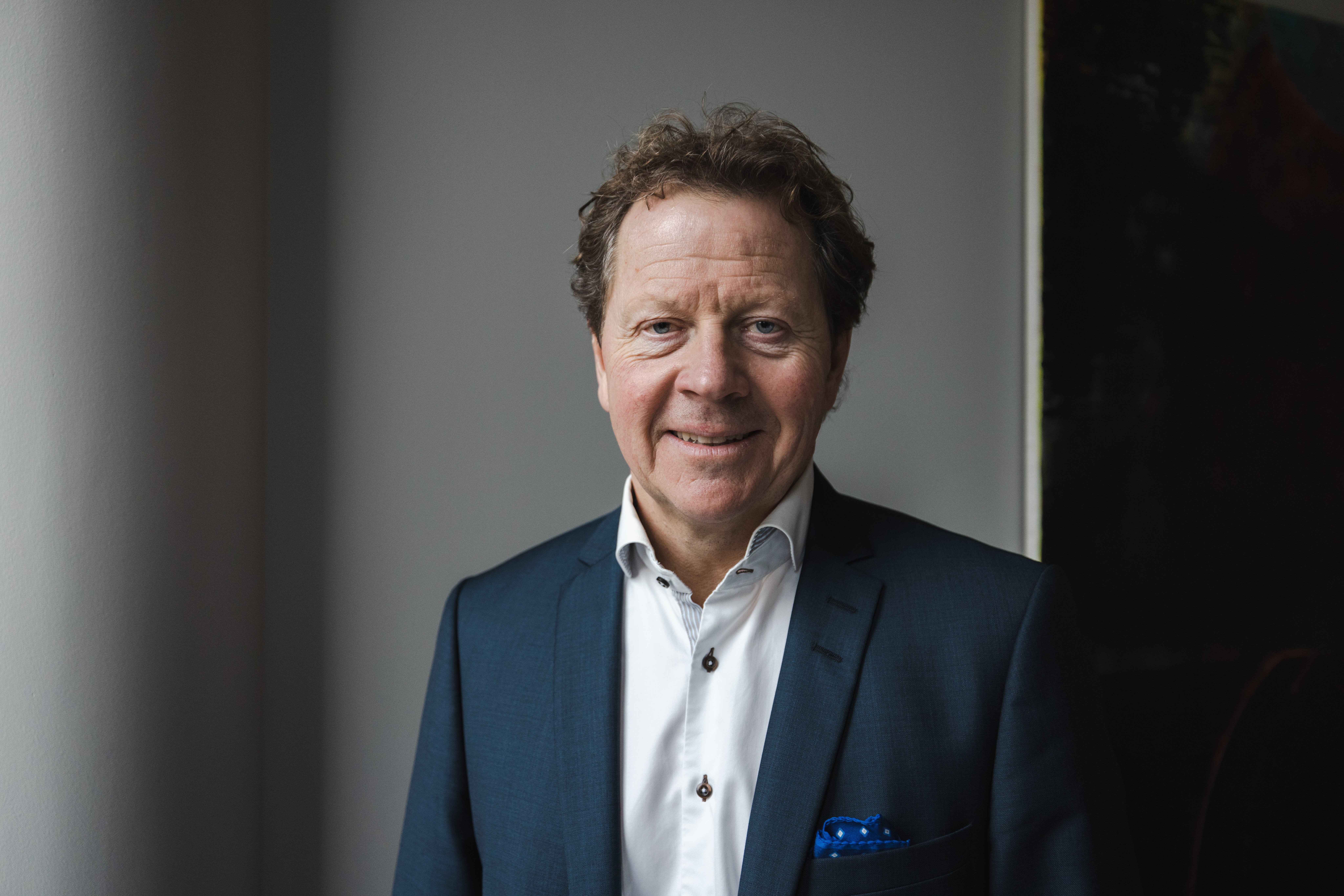 Knut Herman Gjøvaag, owner of Frydenbø Group and Chairman of the Board in Frydenbø Marine