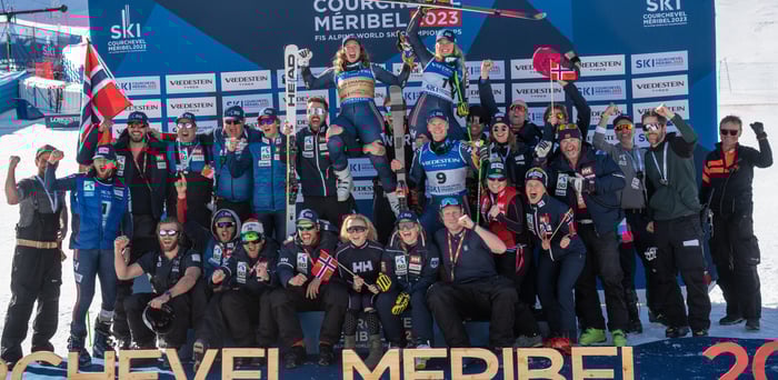 Gratulerer med fantastiske VM-prestasjoner!