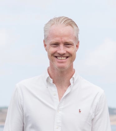 Calle Olsson er ansatt som CEO i Frydenbø Marine