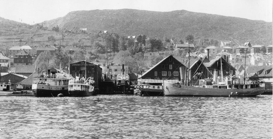 Frydenbø Slip og Mek - avfotografert