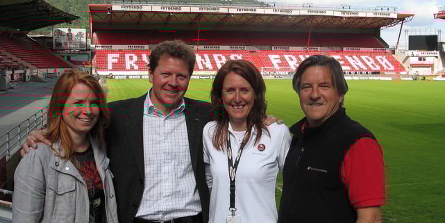 Brann _ frydenbotribunen