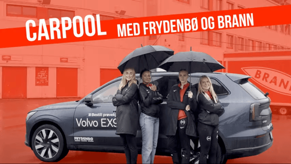 Episode 11 og 12: Carpool med Frydenbø og Brann!