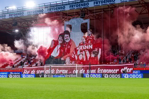 Vi gir bort 110 billetter til Brann-Rosenborg