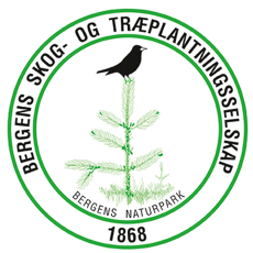 Logo - Bergen skog- og træplantingsselskap