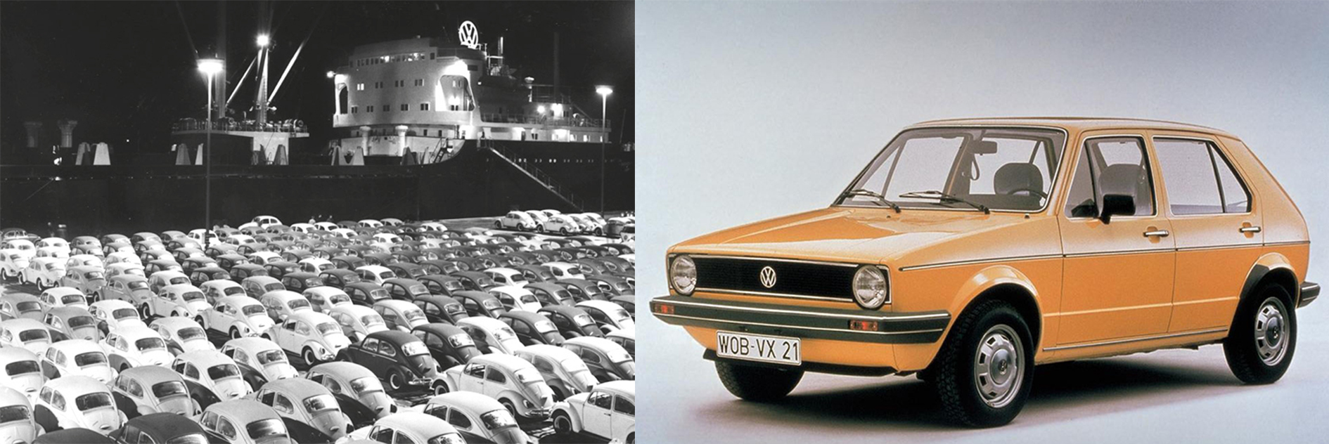 Volkswagen Golf og Boble