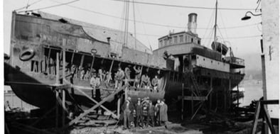 Frydenbø historiske bilder