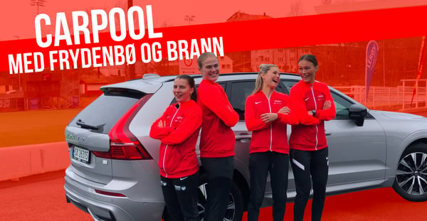 Ny episode Carpool med SK Brann Kvinner!