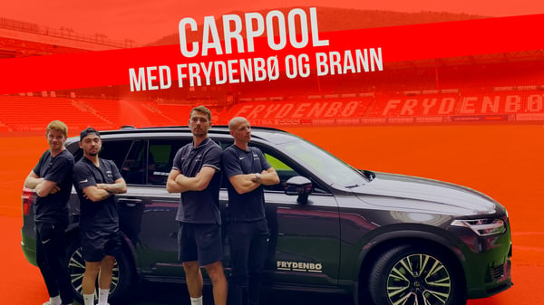 Episode 6: Carpool med Frydenbø og Brann!
