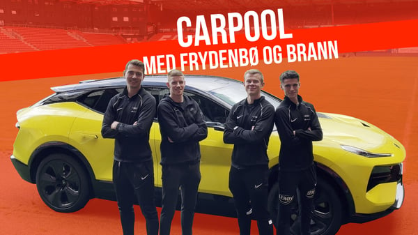 Episode 7: Carpool med Frydenbø og Brann!