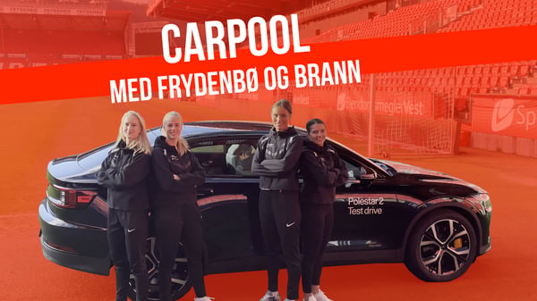 Episode 8: Carpool med Frydenbø og Brann!