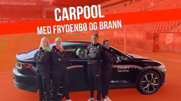 Episode 8: Carpool med Frydenbø og Brann!