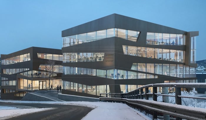 Frydenbø Eiendom BREEAM-sertifiserer flere bygg