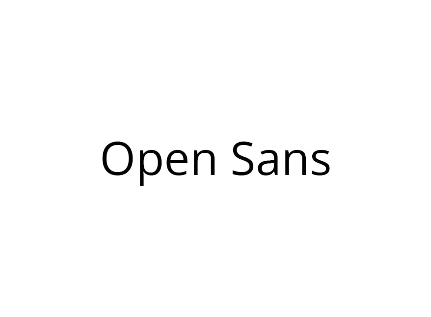 Open Sans