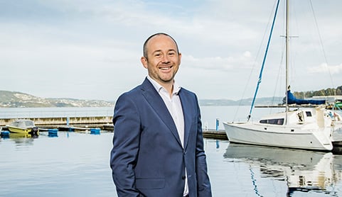 Åsmund Bjørndal Heen ny CEO i Frydenbø Group. 