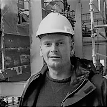 Arne kristian svarthvitt