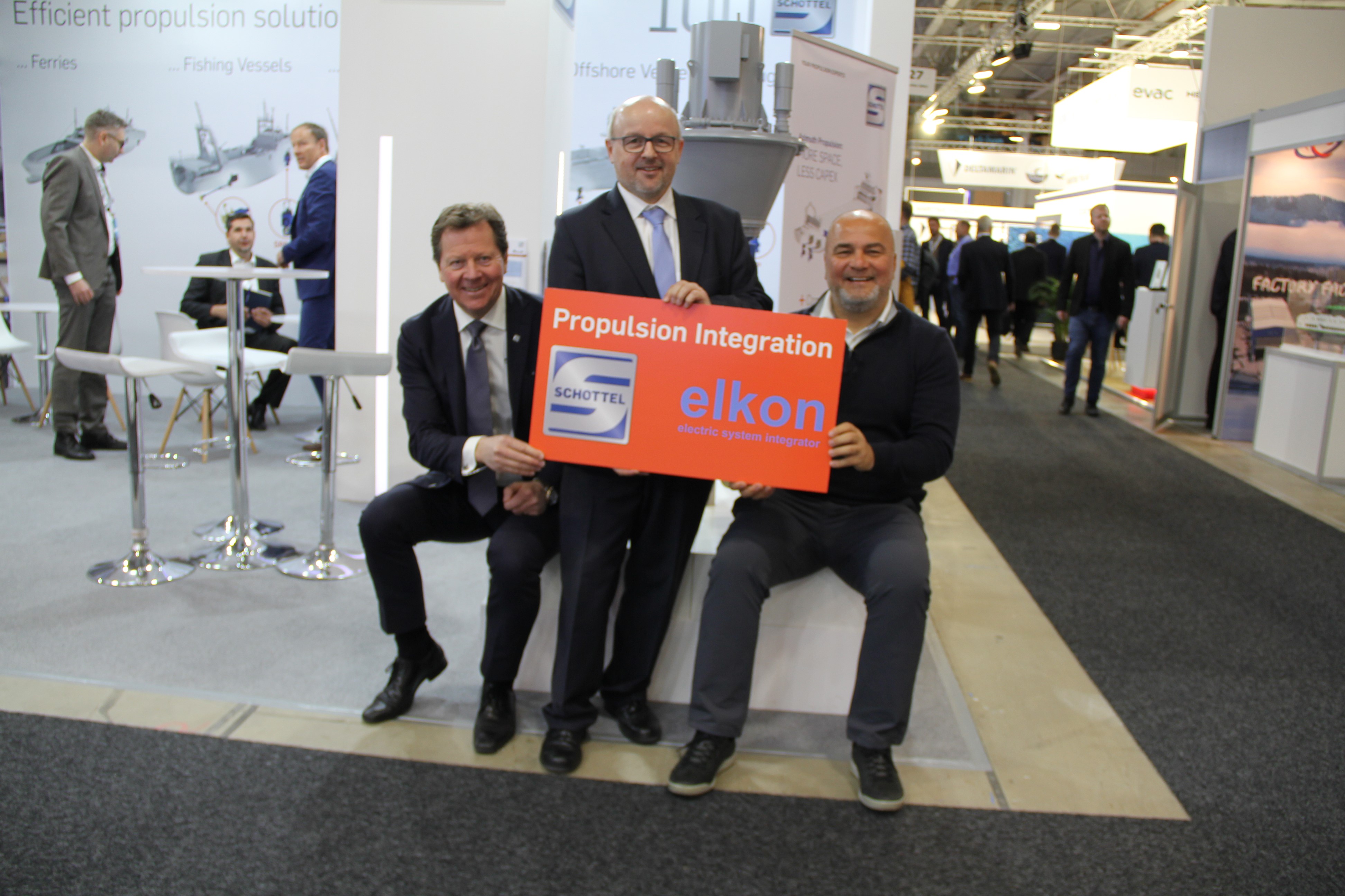SCHOTTEL acquires the majority stake in elkon: Marine propulsion and electric system integration expertise combined