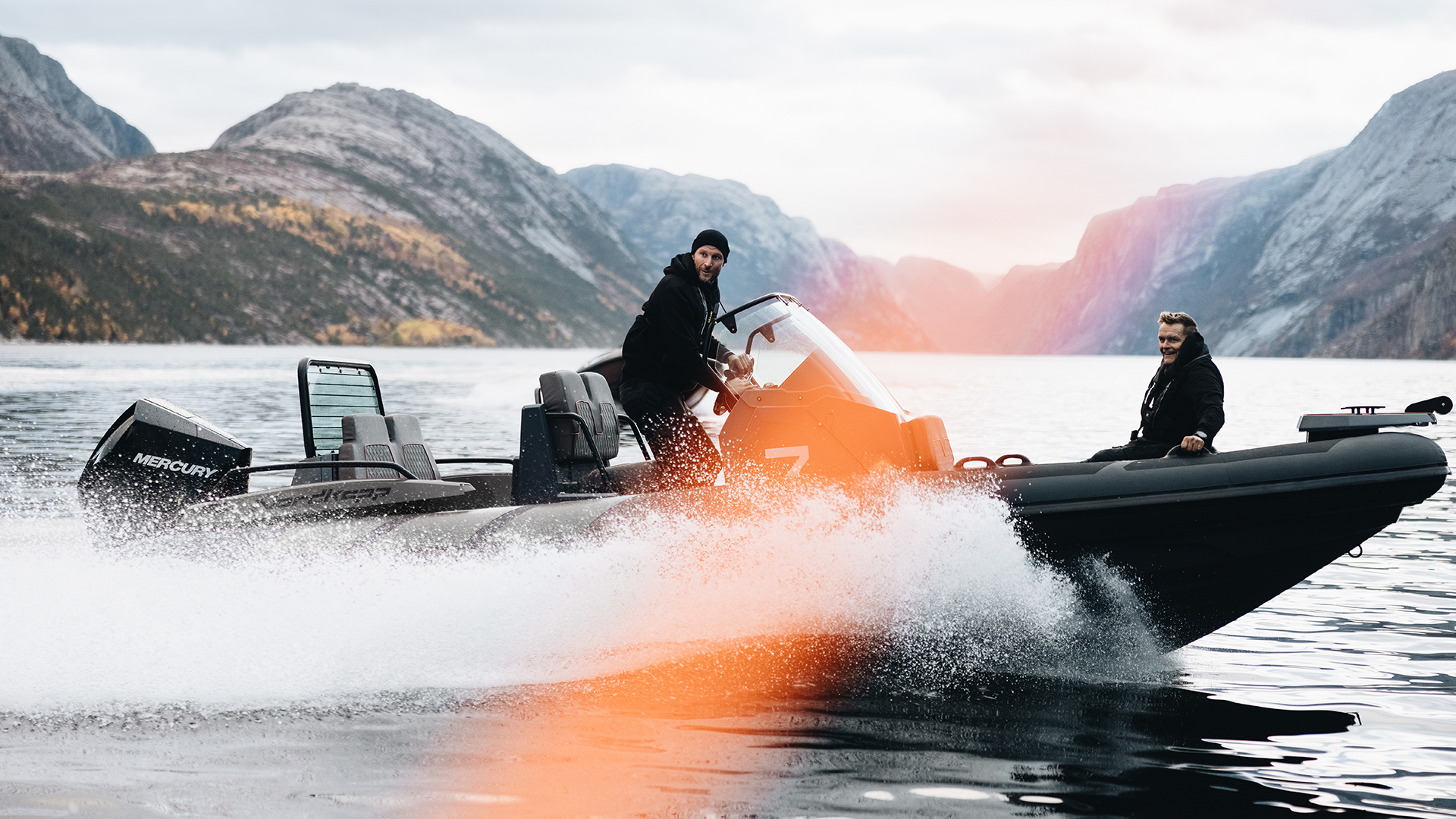Ny generasjon RIB – Nordkapp Airborne 7!
