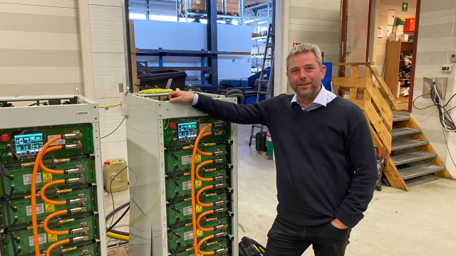 Frydenbø har utviklet en hel-elektrisk løsning med vribart gir