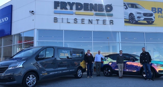 Stolt sponsor siden 2015