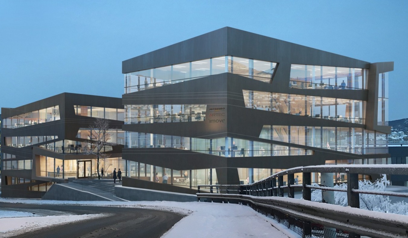 Frydenbø Eiendom BREEAM-sertifiserer flere bygg